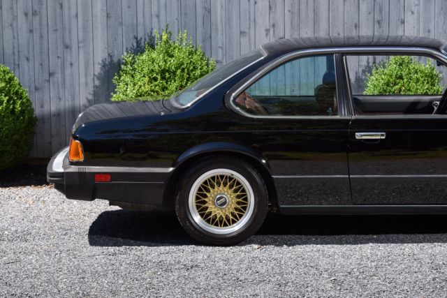 1985 BMW 635 CSI 635CSi - photo 7