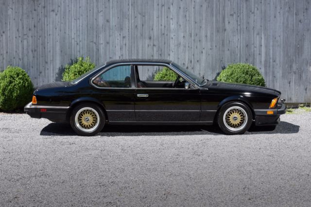 1985 BMW 635 CSI 635CSi - photo 8