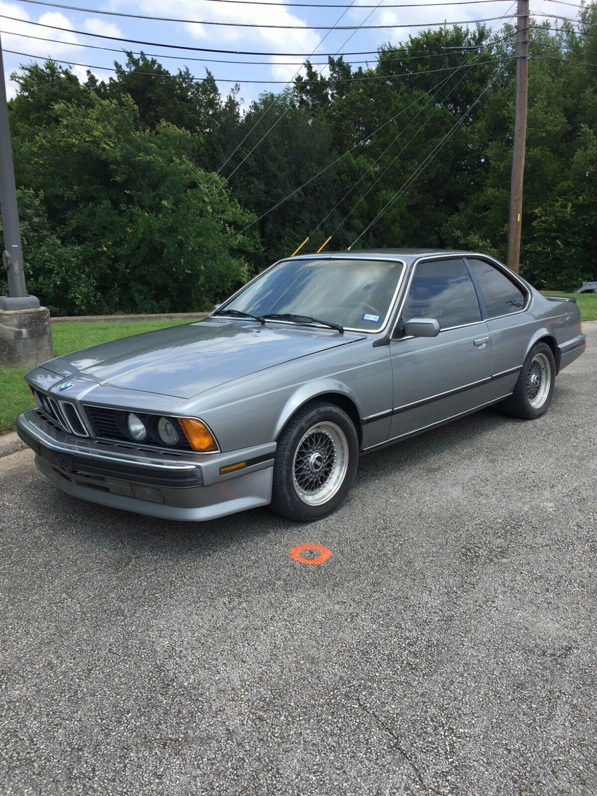 1985 BMW 6-Series - photo 8