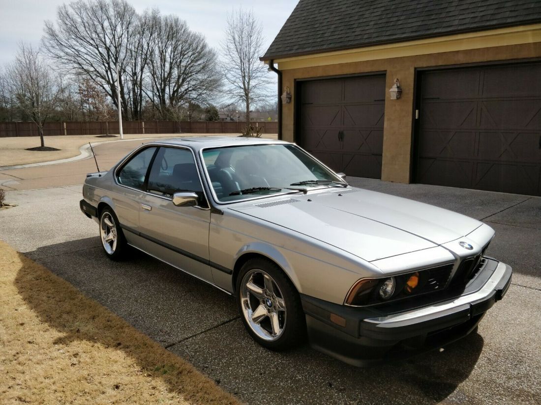 1985 BMW 635 CSI - Turbocharged and ECU upgraded! 1985 BMW 6-Series CSI
