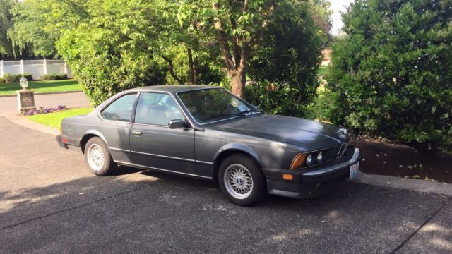 1985 BMW 635csi 1985 BMW 6-Series