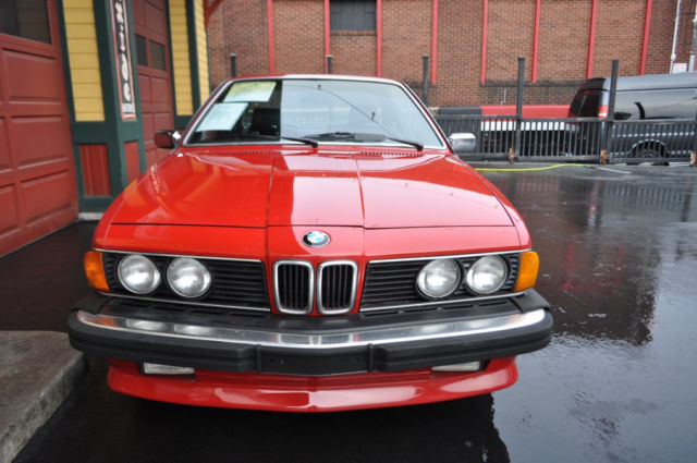 1985 BMW 6-Series -- - photo 10