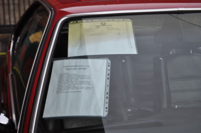1985 BMW 6-Series -- - photo 11
