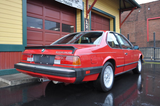 1985 BMW 6-Series -- - photo 3