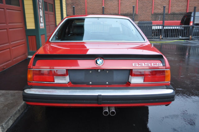 1985 BMW 6-Series -- - photo 4