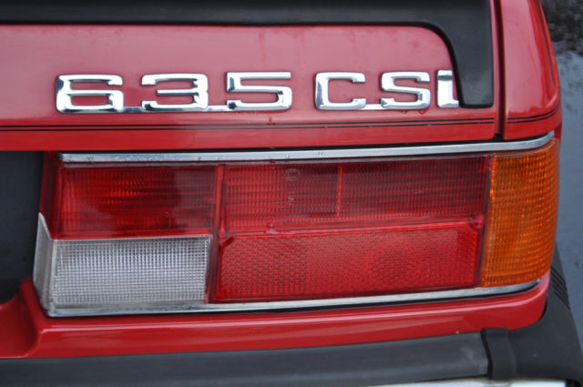 1985 BMW 6-Series -- - photo 5