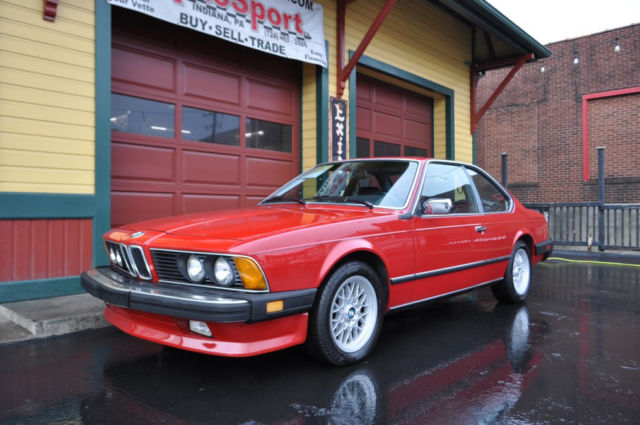 1985 BMW 6-Series -- - photo 6