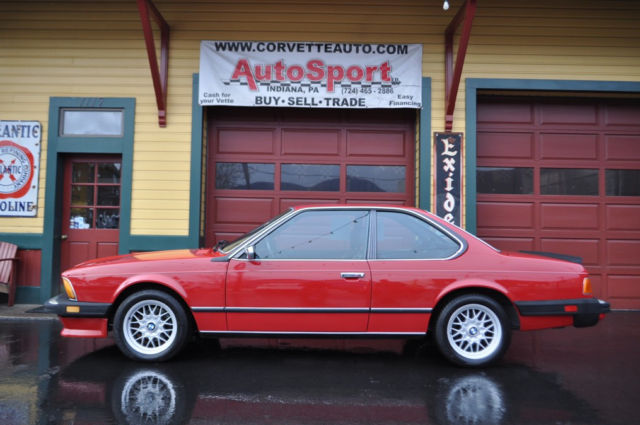 1985 BMW 6-Series -- - photo 7
