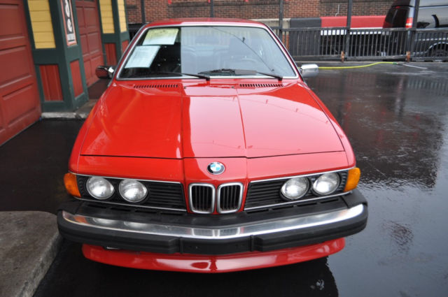 1985 BMW 6-Series -- - photo 9