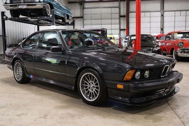 1985 BMW 6-Series -- - photo 7