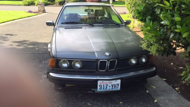 1985 BMW 6-Series - photo 2
