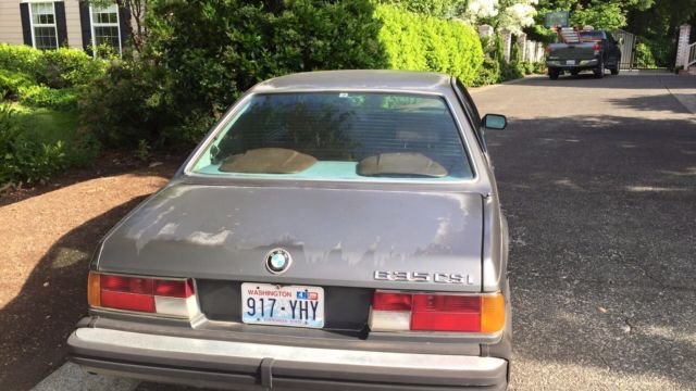 1985 BMW 6-Series - photo 3