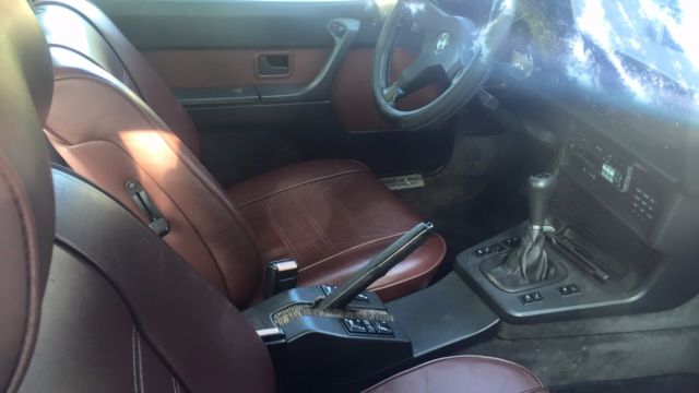 1985 BMW 6-Series - photo 4