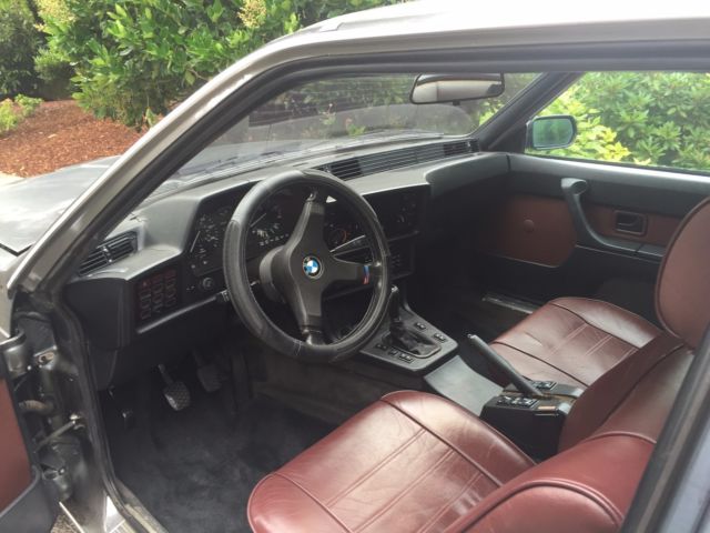 1985 BMW 6-Series - photo 5