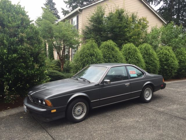 1985 BMW 6-Series - photo 7