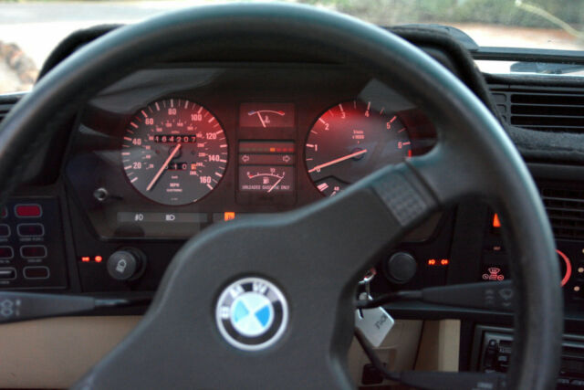 1985 BMW 6-Series - photo 8