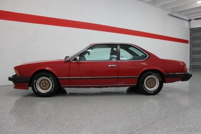 1985 BMW 633 633CSi - photo 10
