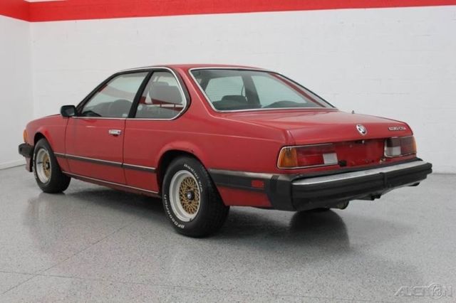 1985 BMW 633 633CSi - photo 11