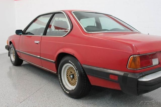 1985 BMW 633 633CSi - photo 12