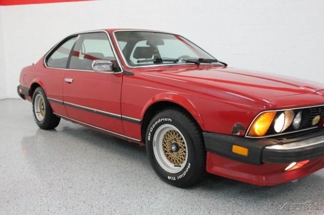 1985 BMW 633 633CSi - photo 2