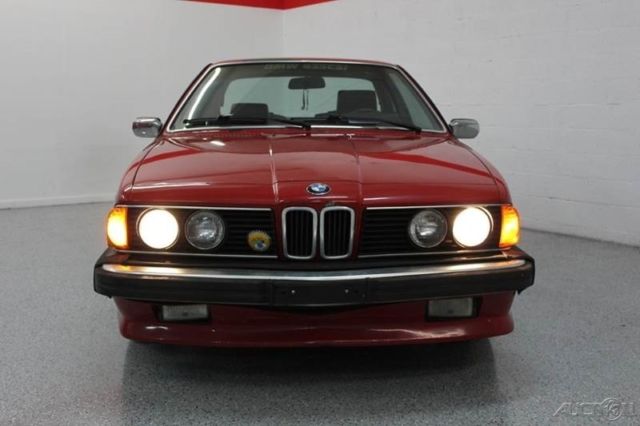 1985 BMW 633 633CSi - photo 3