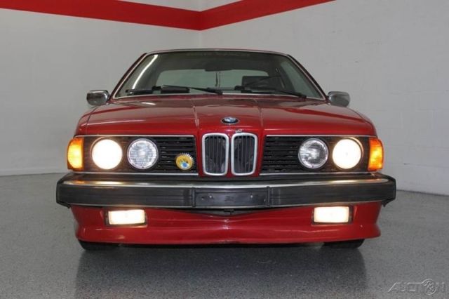 1985 BMW 633 633CSi - photo 4