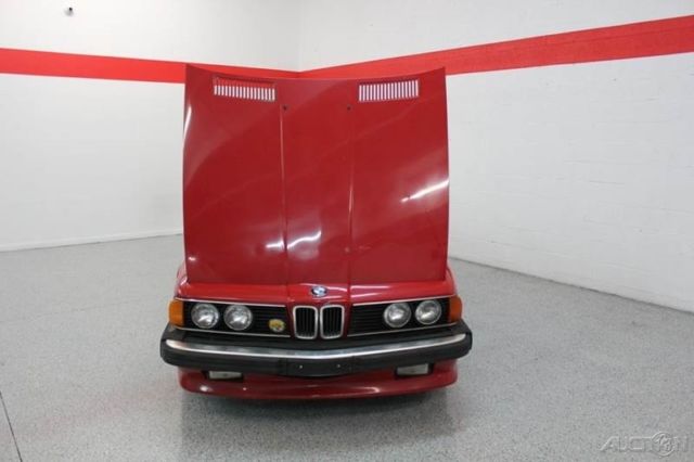 1985 BMW 633 633CSi - photo 6