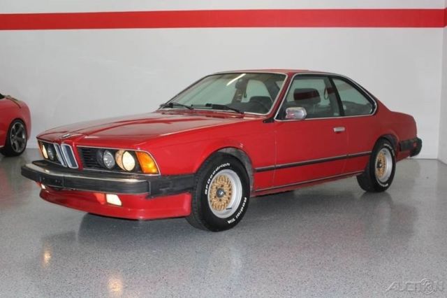 1985 BMW 633 633CSi - photo 7