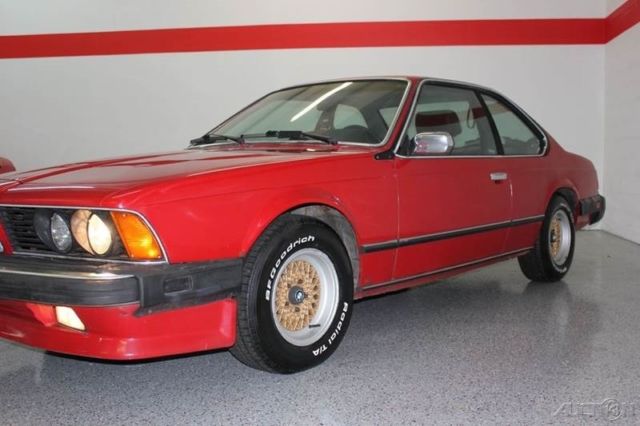 1985 BMW 633 633CSi - photo 8