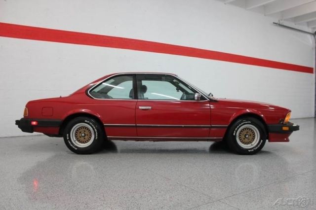1985 BMW 633 633CSi - photo 9