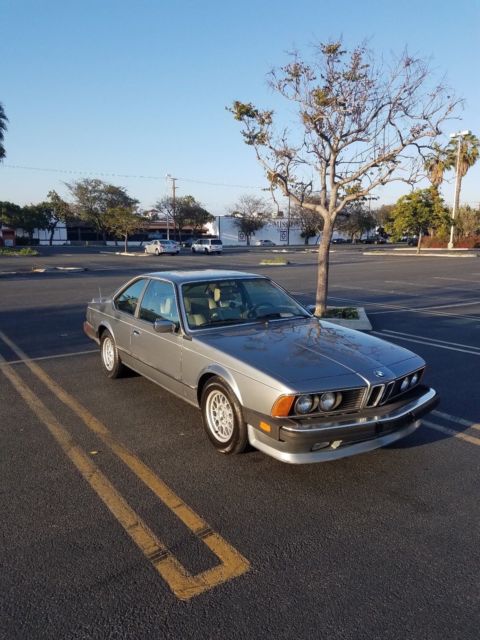 1985 BMW 6-Series - photo 3