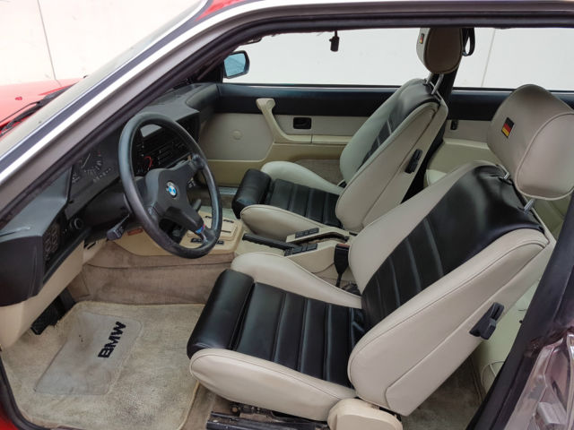 1985 BMW 6-Series Base Coupe 2-Door - photo 10