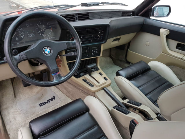 1985 BMW 6-Series Base Coupe 2-Door - photo 11