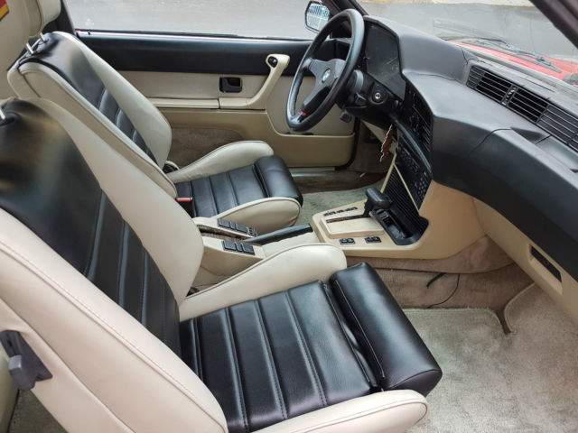 1985 BMW 6-Series Base Coupe 2-Door - photo 13