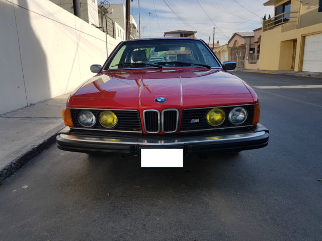 1985 BMW 6-Series Base Coupe 2-Door - photo 2