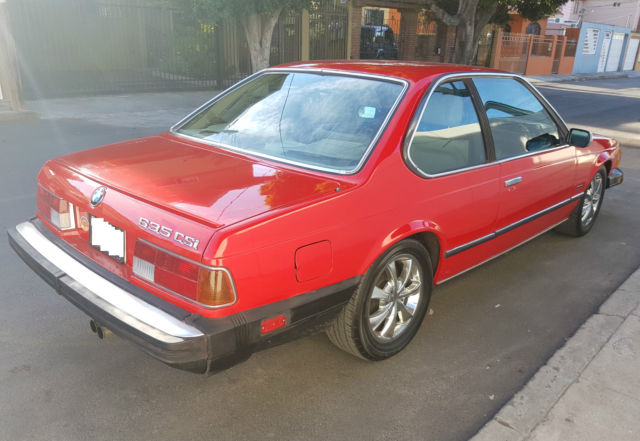 1985 BMW 6-Series Base Coupe 2-Door - photo 4