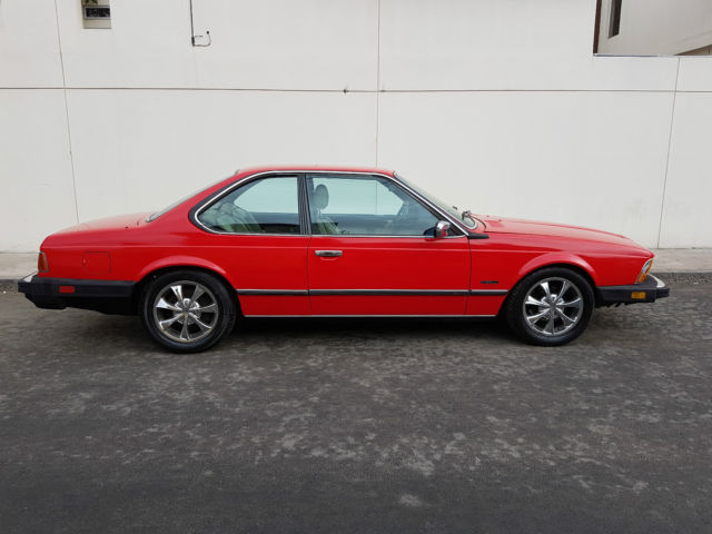 1985 BMW 6-Series Base Coupe 2-Door - photo 5