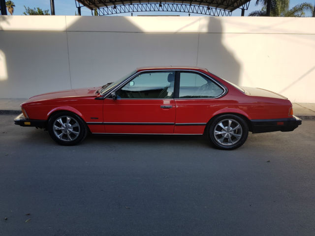 1985 BMW 6-Series Base Coupe 2-Door - photo 7