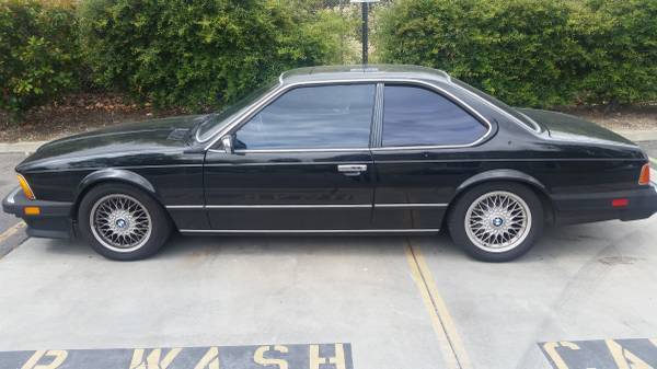 1985 BMW 6-Series - photo 2