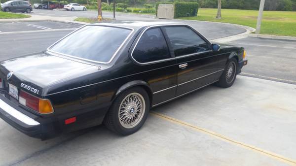 1985 BMW 6-Series - photo 4