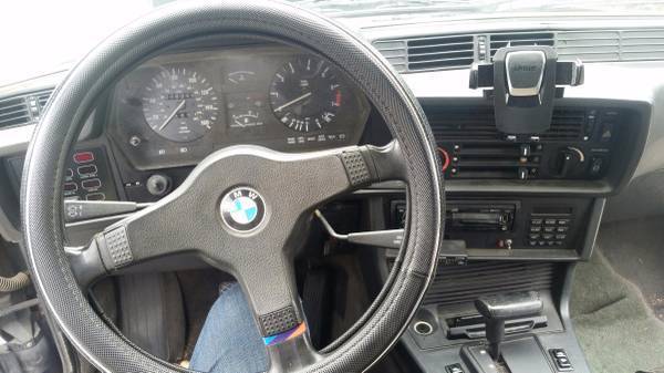 1985 BMW 6-Series - photo 8
