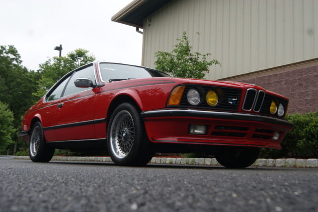 1985 BMW 6-Series - photo 6