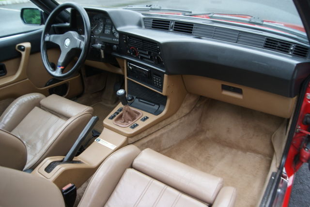 1985 BMW 6-Series - photo 7