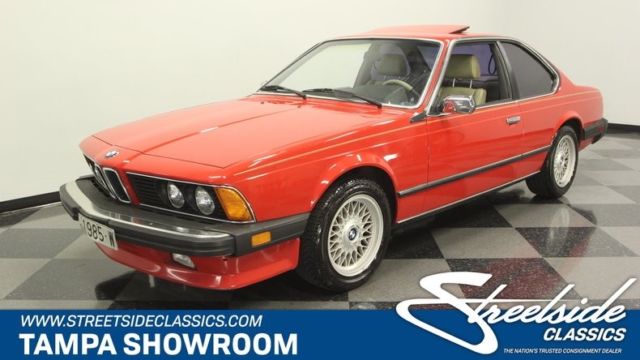 1985 BMW 635csi Coupe 3.5 Inline 6 5 Speed Manual Classic Vintage Collector 1985 BMW 6-Series --