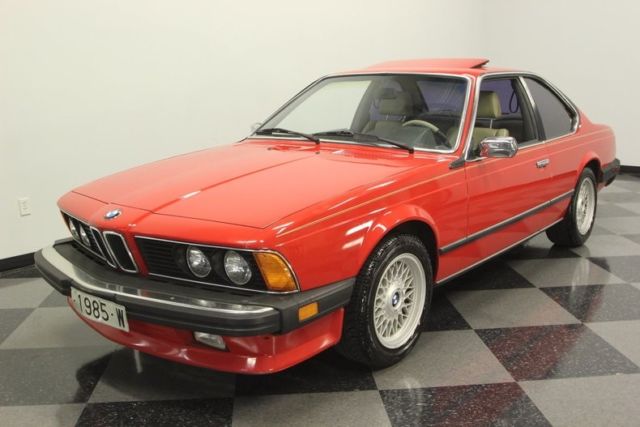 1985 BMW 6-Series -- - photo 6