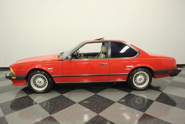 1985 BMW 6-Series -- - photo 8