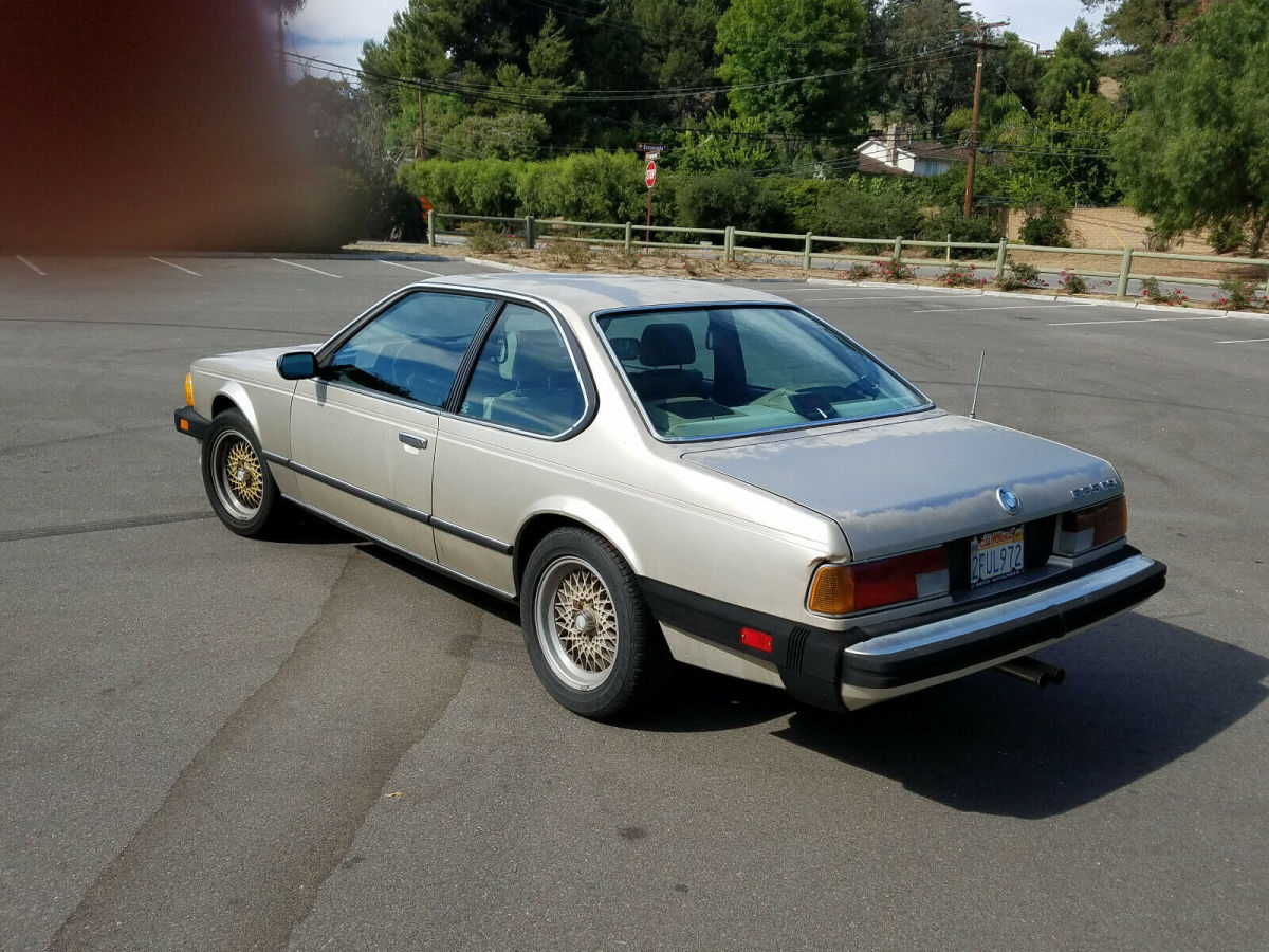 1985 BMW 635CSI - photo 2
