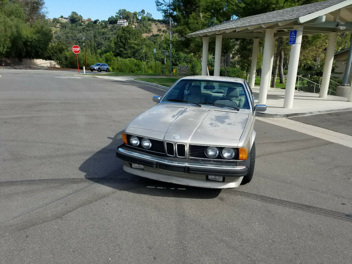 1985 BMW 635CSI - photo 3