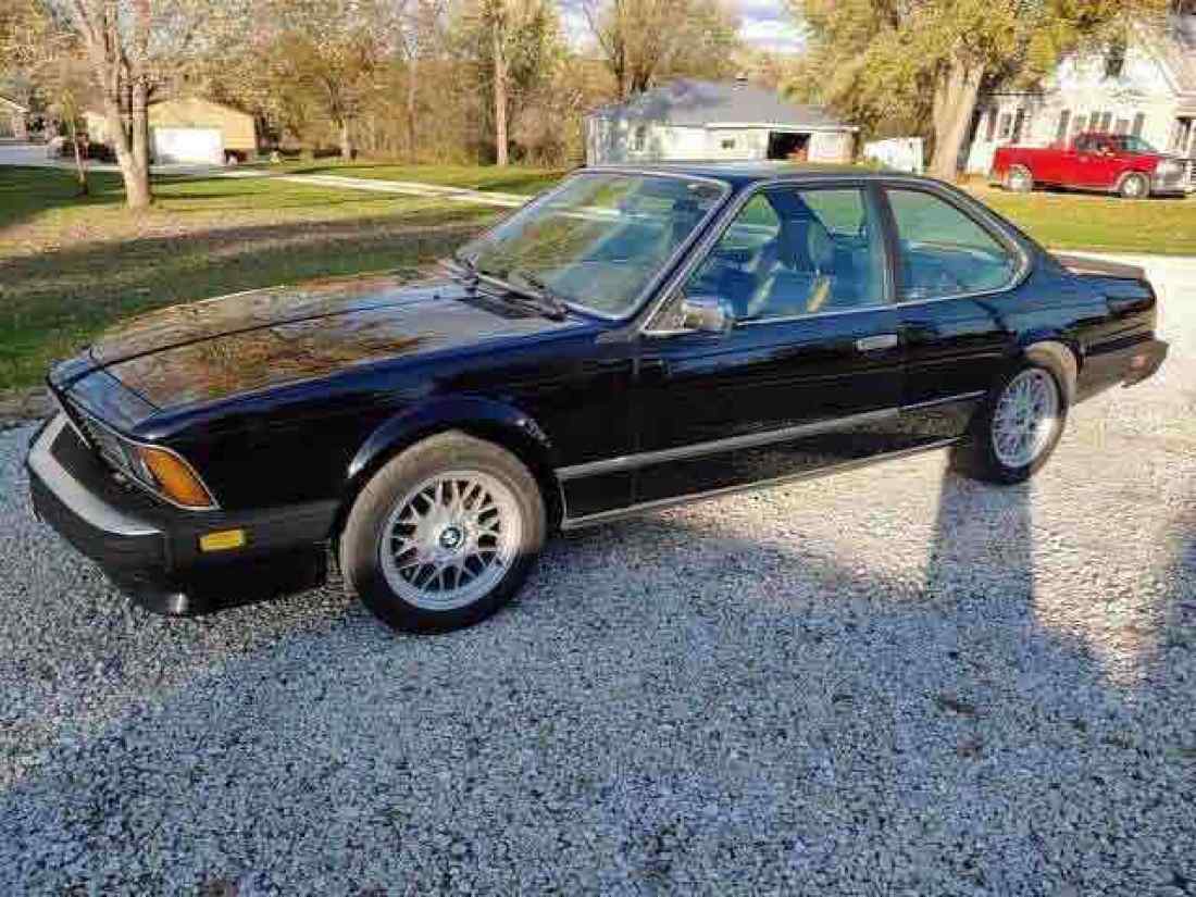 1985 BMW 635CSi CSI