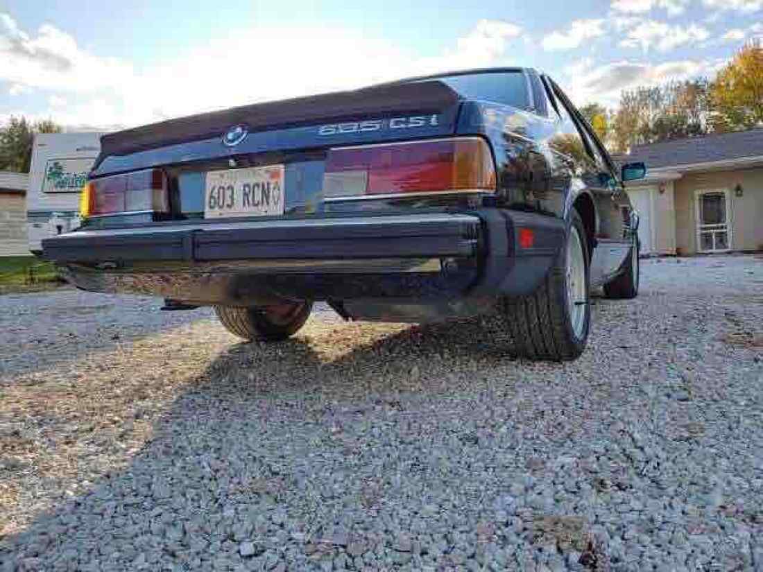 1985 BMW 635CSi CSI - photo 12